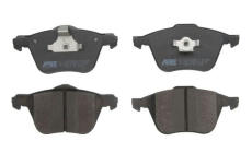 Sada brzdových destiček, kotoučová brzda ABE C1V023ABE-P