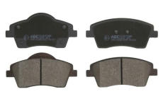 Sada brzdových destiček, kotoučová brzda ABE C1V027ABE