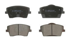 Sada brzdových destiček, kotoučová brzda ABE C1V028ABE