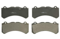 Sada brzdových destiček, kotoučová brzda ABE C1V029ABE
