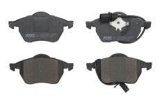 Sada brzdových destiček, kotoučová brzda ABE C1W027ABE-P