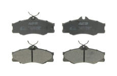 Sada brzdových destiček, kotoučová brzda ABE C1W028ABE