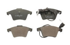 Sada brzdových destiček, kotoučová brzda ABE C1W062ABE