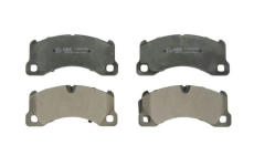 Sada brzdových destiček, kotoučová brzda ABE C1W066ABE