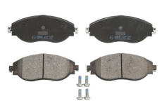 Sada brzdových destiček, kotoučová brzda ABE C1W077ABE