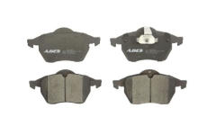 Sada brzdových destiček, kotoučová brzda ABE C1X004ABE