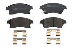 Sada brzdových destiček, kotoučová brzda ABE C1X036ABE-P