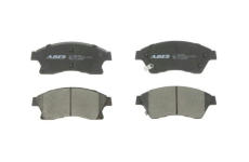 Sada brzdových destiček, kotoučová brzda ABE C1X036ABE