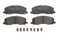 Sada brzdových destiček, kotoučová brzda ABE C1X040ABE-P