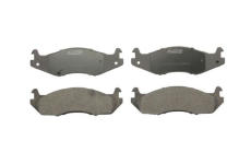 Sada brzdových destiček, kotoučová brzda ABE C1Y011ABE