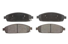 Sada brzdových destiček, kotoučová brzda ABE C1Y026ABE