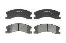 Sada brzdových destiček, kotoučová brzda ABE C1Y036ABE