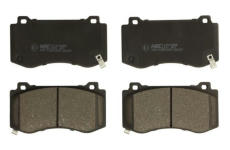 Sada brzdových destiček, kotoučová brzda ABE C1Y043ABE