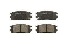 Sada brzdových destiček, kotoučová brzda ABE C20012ABE
