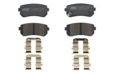 Sada brzdových destiček, kotoučová brzda ABE C20308ABE-P