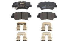 Sada brzdových destiček, kotoučová brzda ABE C20314ABE-P