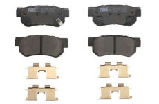 Sada brzdových destiček, kotoučová brzda ABE C20510ABE-P