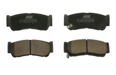 Sada brzdových destiček, kotoučová brzda ABE C20513ABE