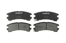 Sada brzdových destiček, kotoučová brzda ABE C21028ABE