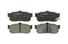 Sada brzdových destiček, kotoučová brzda ABE C21030ABE