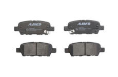 Sada brzdových destiček, kotoučová brzda ABE C21042ABE