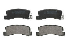 Sada brzdových destiček, kotoučová brzda ABE C22005ABE