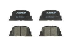 Sada brzdových destiček, kotoučová brzda ABE C22022ABE
