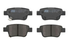 Sada brzdových destiček, kotoučová brzda ABE C22031ABE-P