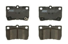 Sada brzdových destiček, kotoučová brzda ABE C22033ABE-P