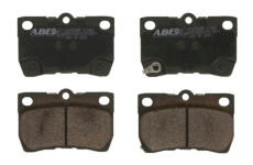 Sada brzdových destiček, kotoučová brzda ABE C22033ABE