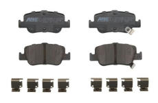 Sada brzdových destiček, kotoučová brzda ABE C22036ABE-P