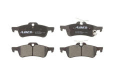 Sada brzdových destiček, kotoučová brzda ABE C22038ABE