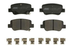 Sada brzdových destiček, kotoučová brzda ABE C22040ABE-P