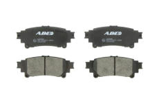 Sada brzdových destiček, kotoučová brzda ABE C22042ABE