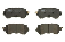 Sada brzdových destiček, kotoučová brzda ABE C23018ABE-P