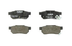 Sada brzdových destiček, kotoučová brzda ABE C24002ABE