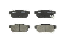 Sada brzdových destiček, kotoučová brzda ABE C24007ABE