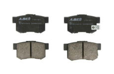 Sada brzdových destiček, kotoučová brzda ABE C24009ABE