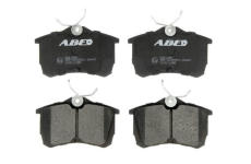 Sada brzdových destiček, kotoučová brzda ABE C24011ABE