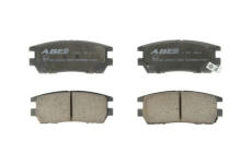 Sada brzdových destiček, kotoučová brzda ABE C25005ABE