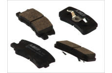 Sada brzdových destiček, kotoučová brzda ABE C25010ABE