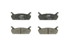 Sada brzdových destiček, kotoučová brzda ABE C26001ABE