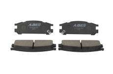 Sada brzdových destiček, kotoučová brzda ABE C27001ABE