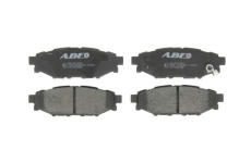 Sada brzdových destiček, kotoučová brzda ABE C27005ABE
