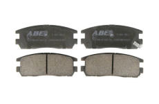 Sada brzdových destiček, kotoučová brzda ABE C29001ABE