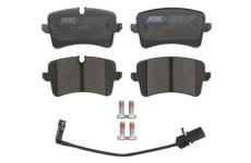 Sada brzdových destiček, kotoučová brzda ABE C2A007ABE-P