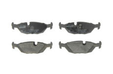 Sada brzdových destiček, kotoučová brzda ABE C2B001ABE