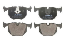 Sada brzdových destiček, kotoučová brzda ABE C2B005ABE