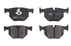 Sada brzdových destiček, kotoučová brzda ABE C2B019ABE-P