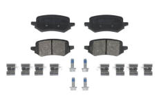 Sada brzdových destiček, kotoučová brzda ABE C2G024ABE